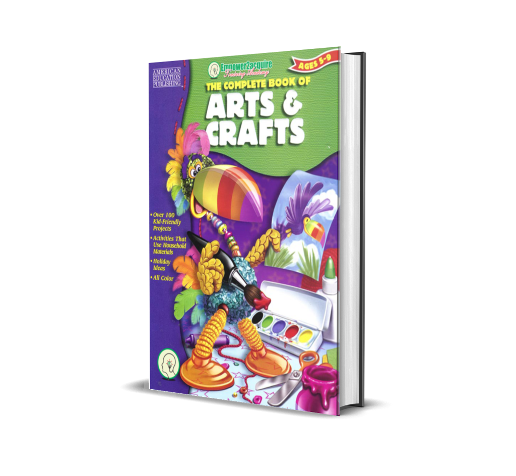The Complete Book Of Arts & Crafts