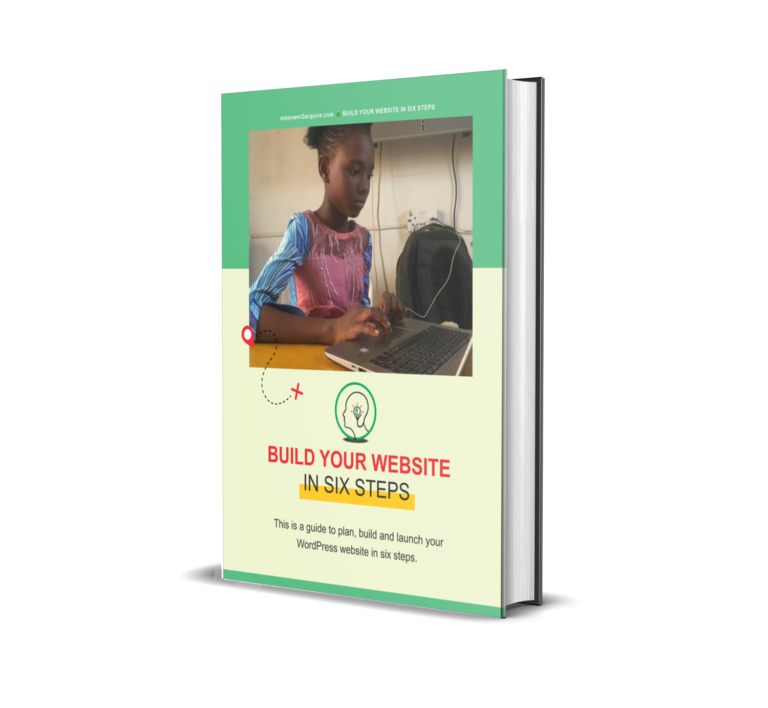 Build Your Website In Six Steps